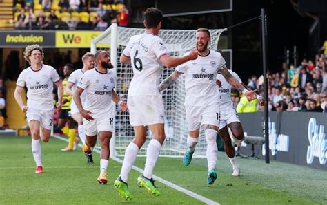 Brentford condemn Watford to fifth defeat in six to all but secure Premi.